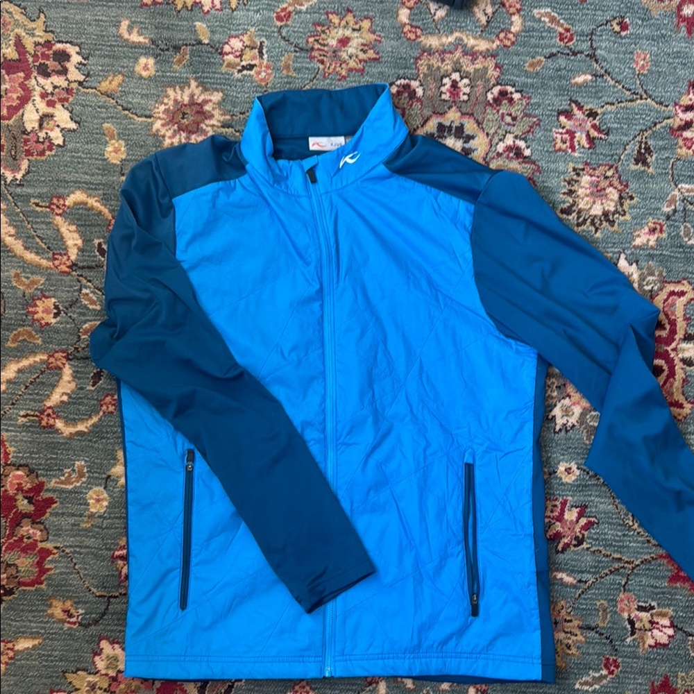 Blue Full-Zip Jacket KJUS Large